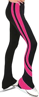 HMLOPX Exercise Running Girl Lady Figure Skating Training Pants High Stretch Leggings Wear Waterproof Non-Stick Ice