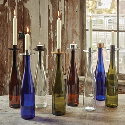Northern Lights Bottelabra Tealight Gold #TOP1