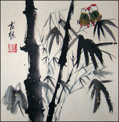 Original Chinese Painting - Traditional Chinese Paintings: Chinese Brush Painting