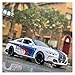 Kit di Giocattoli per Modellini Auto d'Epoca 1:32 per BMW M4 AM GT3 in Lega di Zinco Sport Racing Modello Decorazione Giocattolo Rimovibile Regalo Espressione d'Amore (Colore : White)