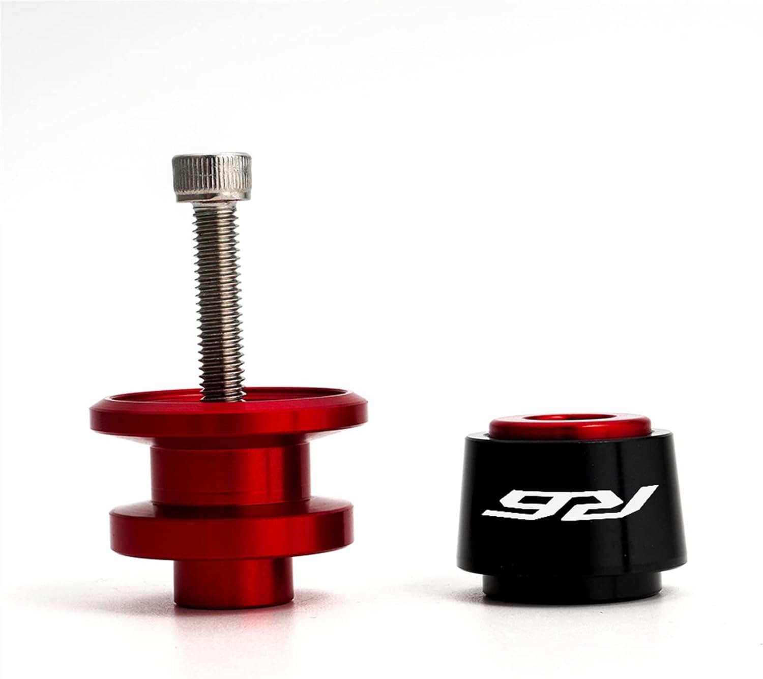for Yamaha YZF R6 2000-2021 2020 2019 2018 2017 2016 2015 YZFR6 YZF-R6 Motorcycle Swingarm Spools Slider Stand Screws M6 Anti-Fall Frame Sliders