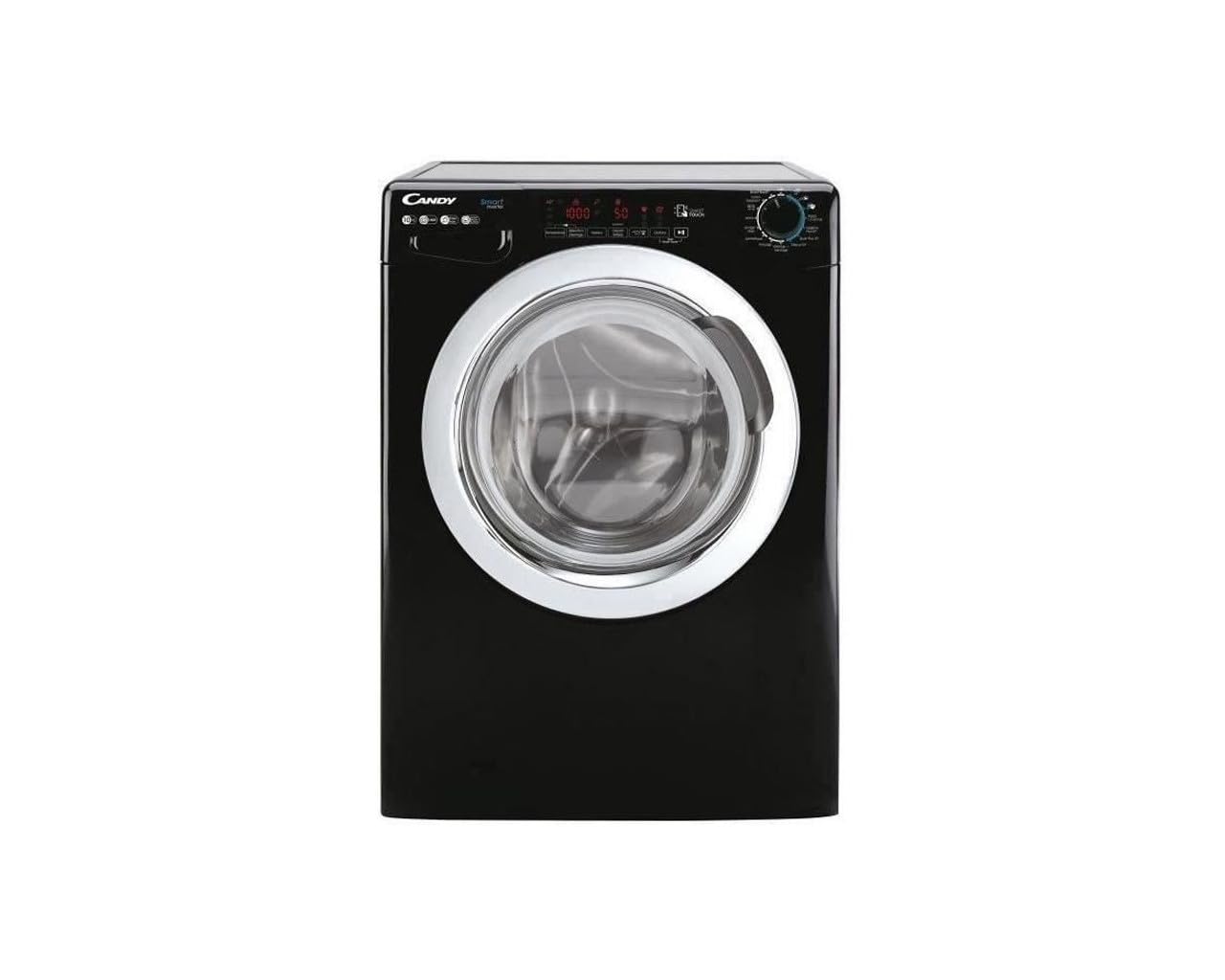 Candy CSS1410TWMCBE/​FR machine à laver Charge avant 10 kg 1400 tr/​min Noir