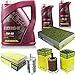 Produktbild QR-Parts Set 85488317 FP 2842 C 32 191 HU 719/7 x MN7915-1 WK 730/1 MN7915-5 Inspektionspaket 7 L Extreme 5W-40 + MANN Filterpaket 10933051