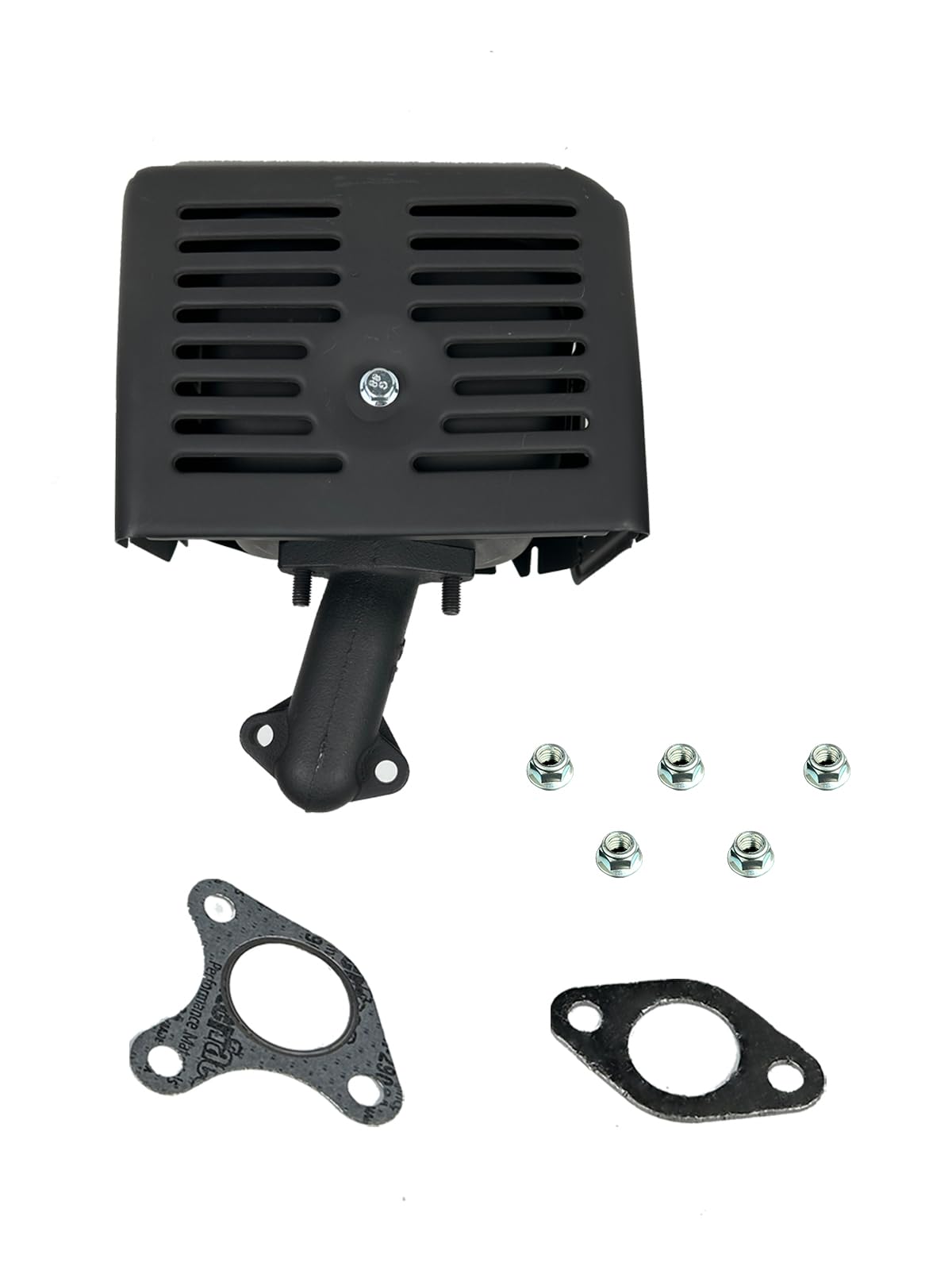 shima　2/4 YAMAKATO 18310-ZE2-W61 GX390 GX340 Muffler Silenser Assembly