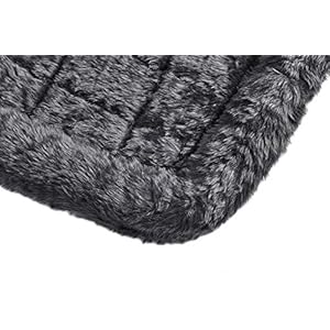 New-World-Pet-Products-Gray-Dog-Bed-Bolster-Dog-Bed-Fits-Metal-Dog-Crates-Machine-Wash-Dry-30-Inch-ModelB40230-GY - Cucciolini Doodles   New-World-Pet-Products-Gray-Dog-Bed-Bolster-Dog-Bed-Fits-Metal-Dog-Crates-Machine-Wash-Dry-30-Inch-ModelB40230-GY