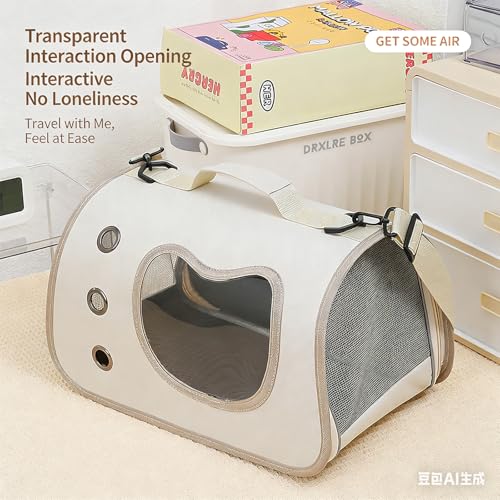 Transportines para animales pequeños ventilados y fáciles de llevar 4