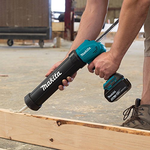 Makita Xgc01T1C 18V Lxt Lithium-Ion Cordless 29 Oz. Caulk & Adhesive Gun Kit (5.0Ah), #TOP4