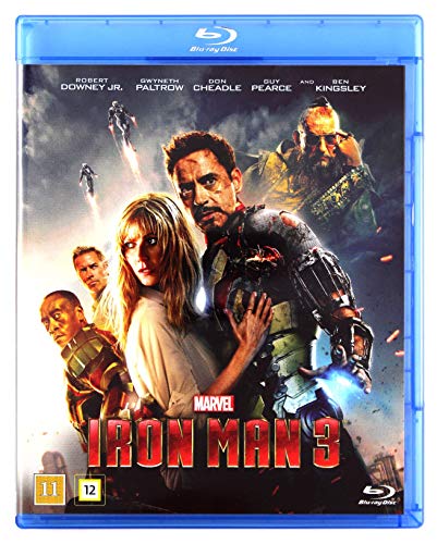 Iron Man 3 [Blu Ray] [Region Free] (Audio español. Subtítulos en español)