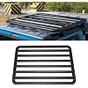Car Roof Rack, 63" x 43" Universal Roof Flat Rack Aluminum Construction Heavy Duty Luggage Racks with 330Lbs Load Capacity for SUVs 63" x 43"