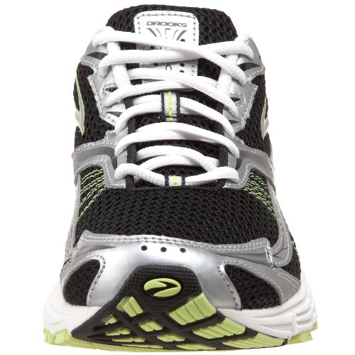 Brooks Men's Launch Running Shoe,Black/Silver/Nightlife,10 D(M) US