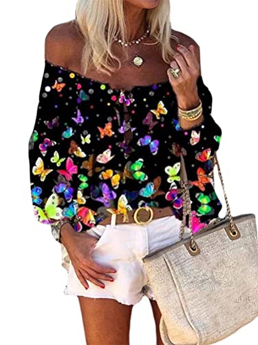 Minetom Camicia Donna Estiva Camicetta Donna