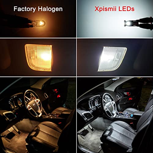 Kit LED interior 8 piezas 6000K para Toyota RAV4 miniatura 2