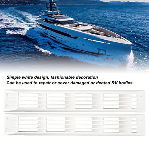 1 Paio di Copertura della Griglia Rettangolare di