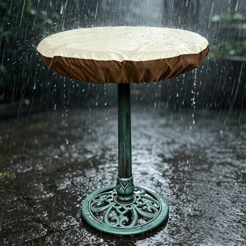 Protector Oxford 420D impermeable de baño para pájaros resistente al polvo 4