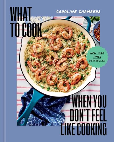 Comparison: Best Gift For A Cook 2 What to Cook When You Don't Feel Like Cooking - A Cookbook