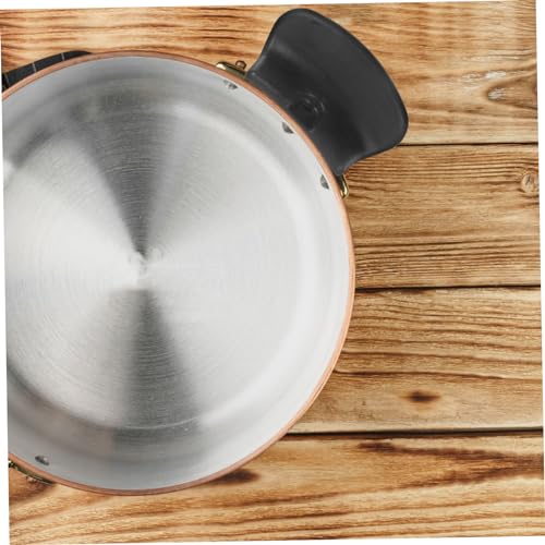 Repuesto de Manijas Laterales para Olla a Presión 2 Piezas de Baquelita y Acero Inoxidable | Acabado Negro, Compatible con Olla de Leche y Olla de Caldo, Fácil Instalación, Bordes Suaves sin Rebabas, Base de Acero 201 miniatura 3
