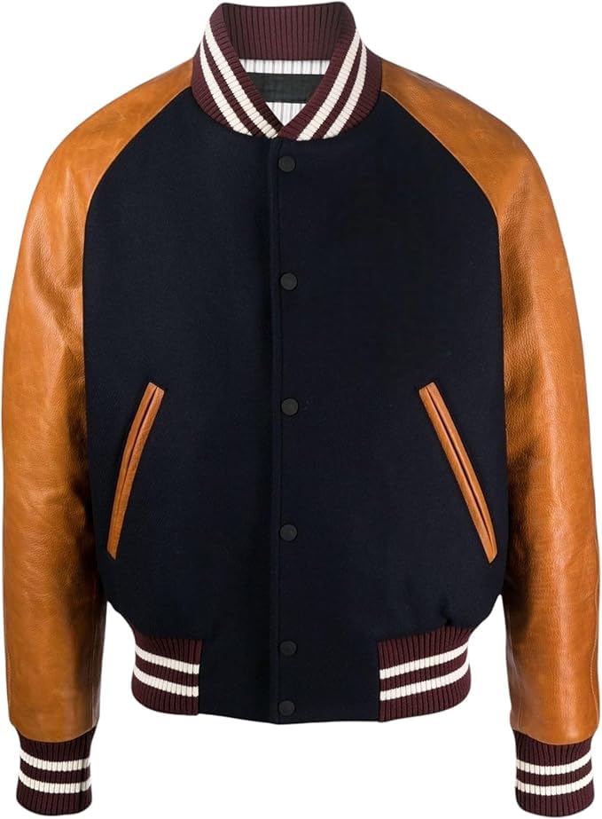 Veste Varsity Letterman homme pour rester au chaud sans sacrifier son style