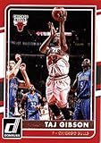 2015-16 Donruss #54 Taj Gibson Chicago Bulls Basketball Card