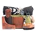 Alpha Vikings Beard Care Grooming Kit for Men. Maple Wood Beard Brush, Barber Scissors, Beard Shaper, Apron, Wooden Comb with Leather Pouch. Comes with a Stylish Canvas Bag for Beard Growth Lovers