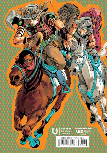 JoJo's Bizarre Adventure: Part 7--Steel Ball Run, Vol. 1