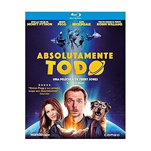 Absolutely Anything (2015) (Blu-Ray)