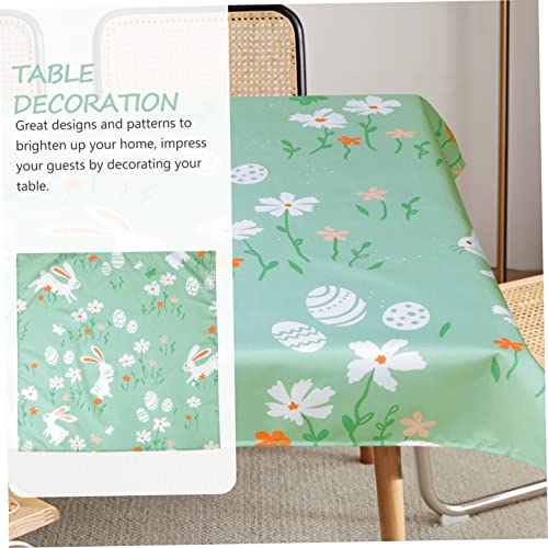 Nappe de table thématique de pâques de qualité supérieure en tissu - 7