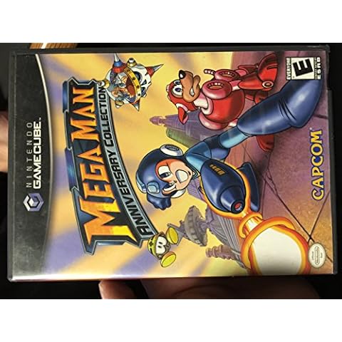 Mega Man Anniversary Collection for Gamecube Cover