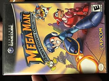 Video Game Mega Man Anniversary Collection - Gamecube Book