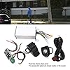 DC 36V 350W Eletric Scooter Controller with LCD Display, Electric Scooter Controller Kit E-Bike Conversion Kits with Circuit Board, Thumb Shifter, Tail Light and Headlight Fitting #3
