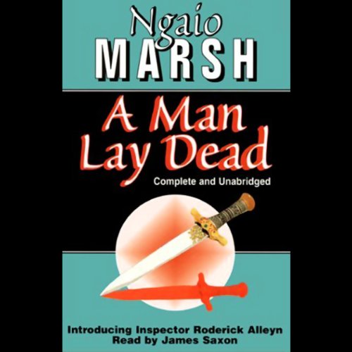 Cover art for A Man Lay Dead