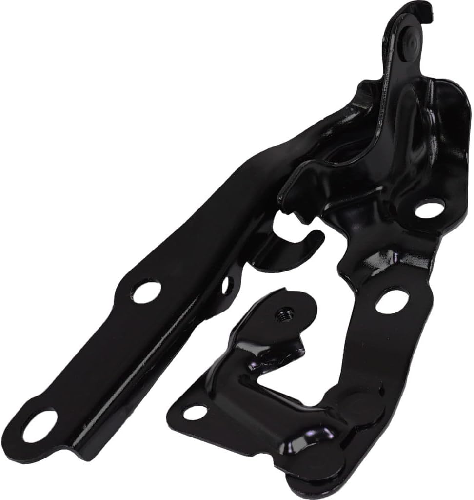 For Toyota Camry 2007 08 09 10 2011 Hood Hinge Driver and Passenger Side | Pair | Hybrid | Replacement For TO1236152, TO1236151 | 5342006060, 5341006090, 615343432984