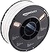 AmazonBasics ABS 3D Printer Filament, 1.75mm, White, 1 kg Spool