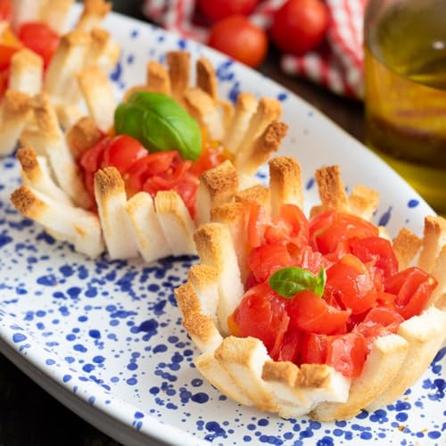 Cestini di pancarr&egrave; con pomodoro