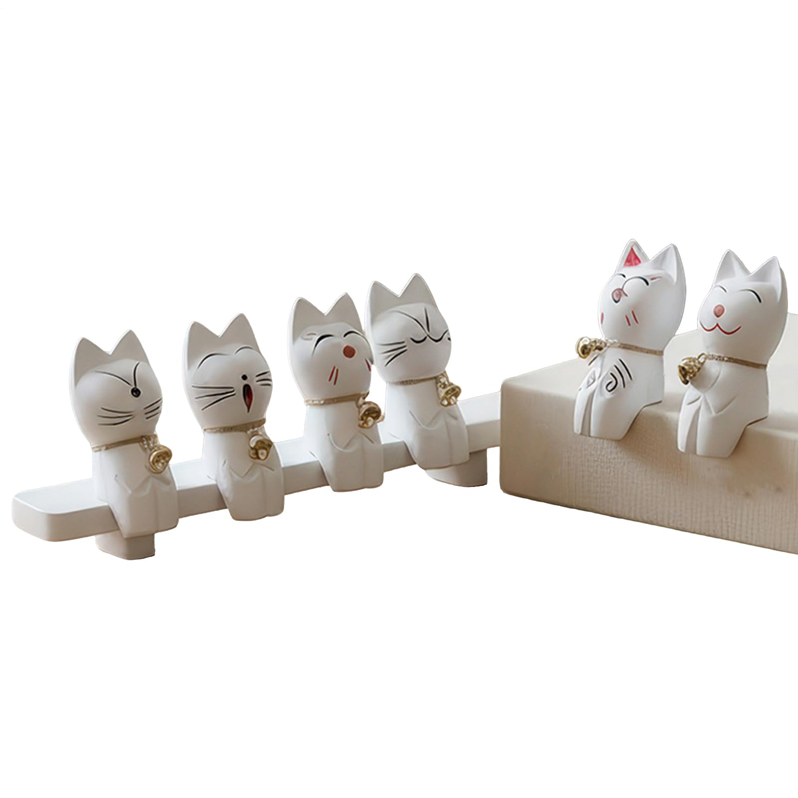 Sculpture Chat pour rompre la monotonie d'un intérieur vide et sans vie
