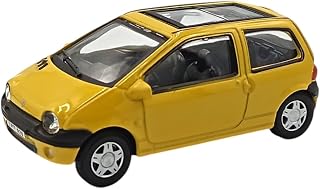 OPO 10 Miniaturauto, kompatibel mit Renault Twingo 4, Gelb, Maßstab 1:43 - Cararama 813132
