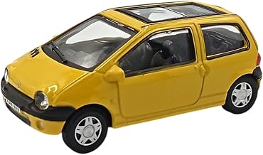 OPO 10 Cararama 813132 1:43 Scale Yellow Renault Twingo 4 Miniature Car