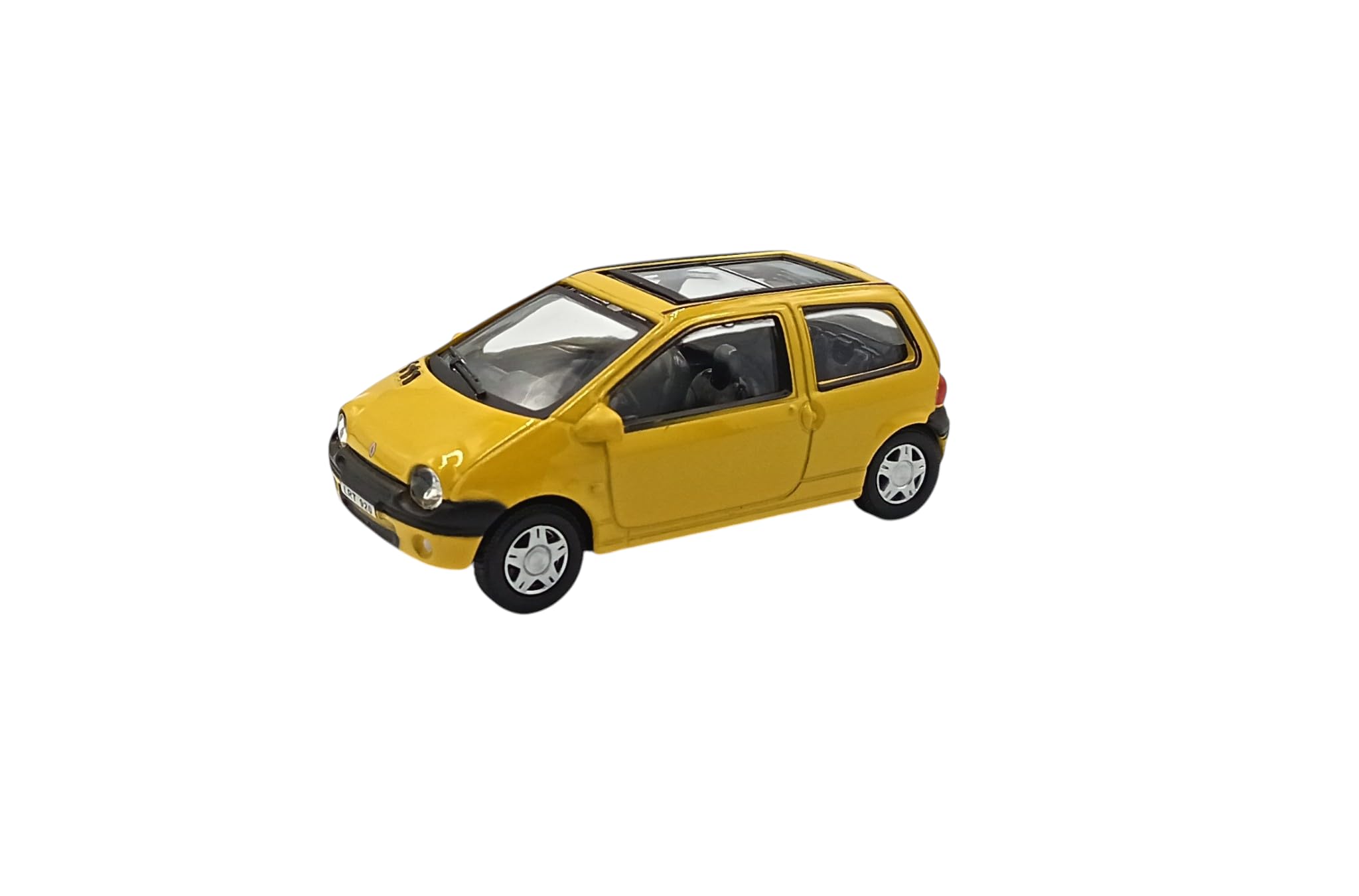 OPO 10 Miniature car compatible with Renault Twingo 4 Yellow 1:43 scale - Cararama 813132