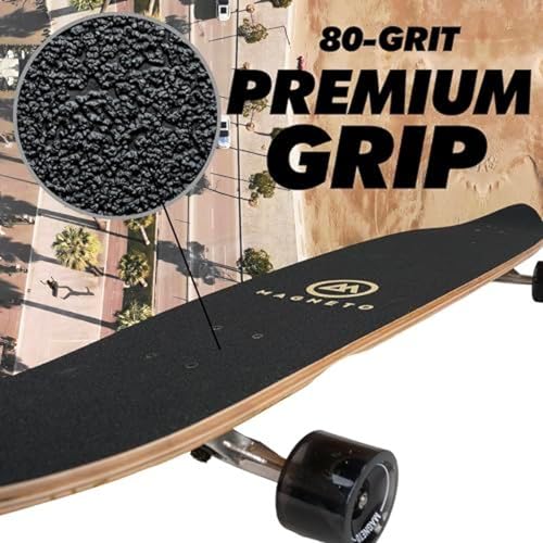 Magneto 44-in Kicktail Cruiser
