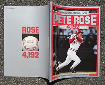 Paperback Pete Rose 4,192 Book