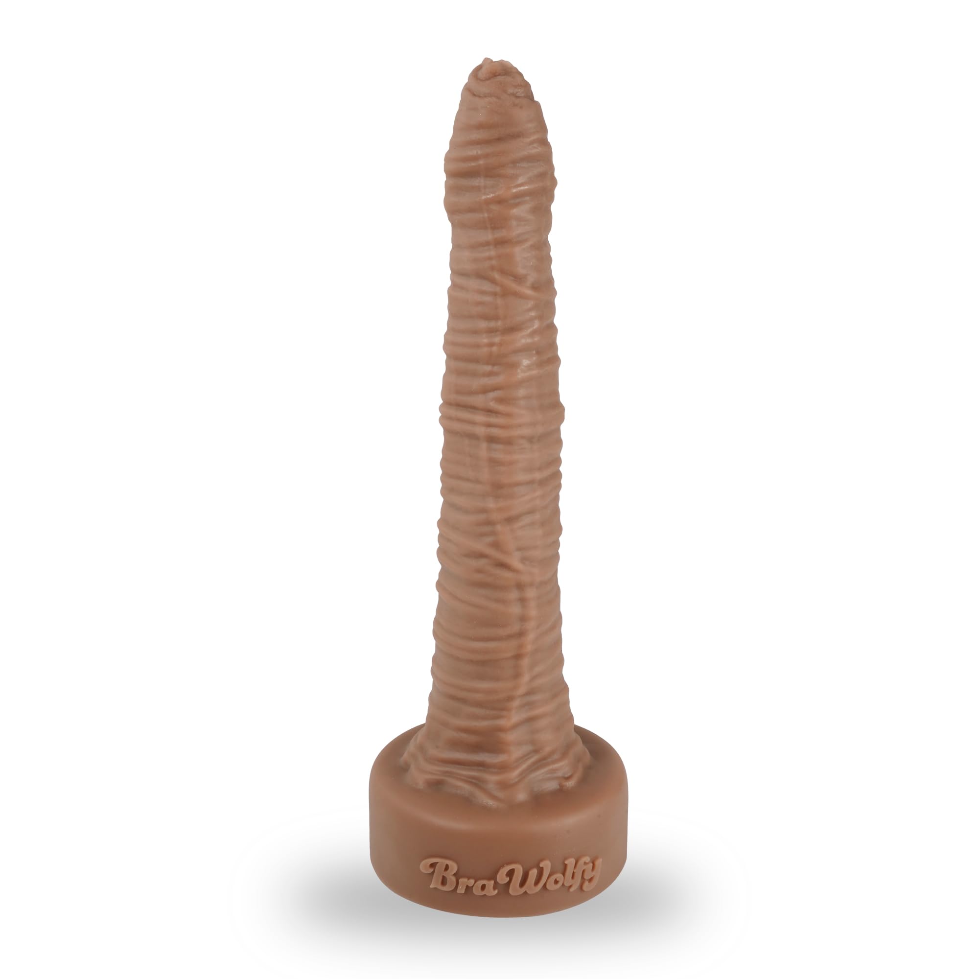 Pene Old Joe da 50 cm in silicone platinico 100% per uso alimentare，Materiale conforme agli standard FDA ，Asta extra lunga extra large，Dildo anale gigante， Va c-U-Lock (Tan, X Large)