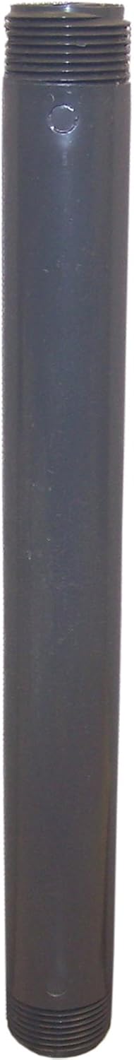 Nipple Pvc Sch80 1/2x18