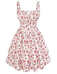 White Red-rose Pattern