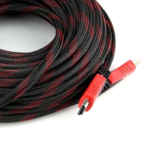 AntDau71 - 30 Meter HDMI Cable with 1080p 4K Shielded High Definition Cable 30 meters Full HD - CW826, 30 metri - Image 2