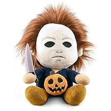 Kidrobot KR15989 مايكل مايرز أفخم مهرج، أسود، صغير