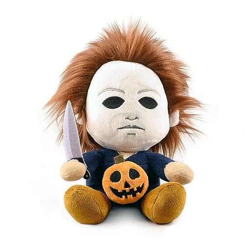 Peluche Michael Myers Kidrobot 20cm figurine doudou horreur Halloween