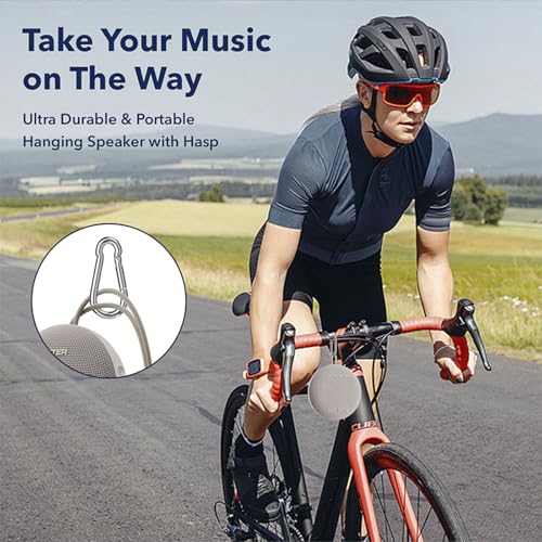 Image of 35W (peak) Monster Bluetooth Speaker, IPX8 Shower Speaker Waterproof, Bluetooth 5.4 with Loud HD Sound and Robust Bass, Extra Long Playtime Punchy, for Home, Beaches Portable Wireless Outdoor Speakers