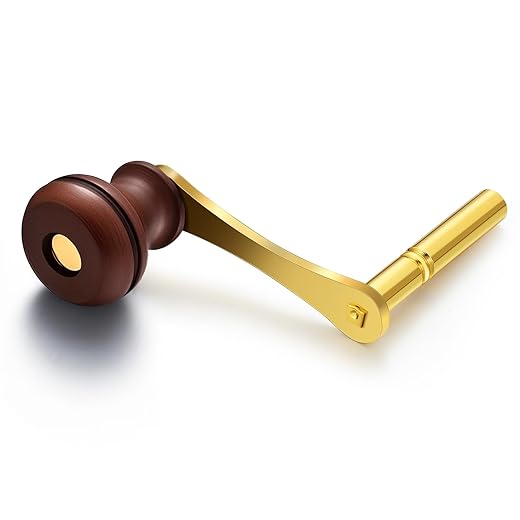 4mm Brass Grandfather Clock Winder