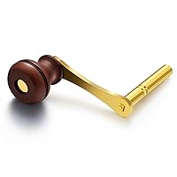 4mm Brass Grandfather Clock Winder