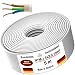 Produktbild Feuchtraumkabel Stromkabel Von 5m bis 170m Mantelleitung NYM-J 3x2,5mm² Elektrokabel Ring für feste Verlegung (5m)