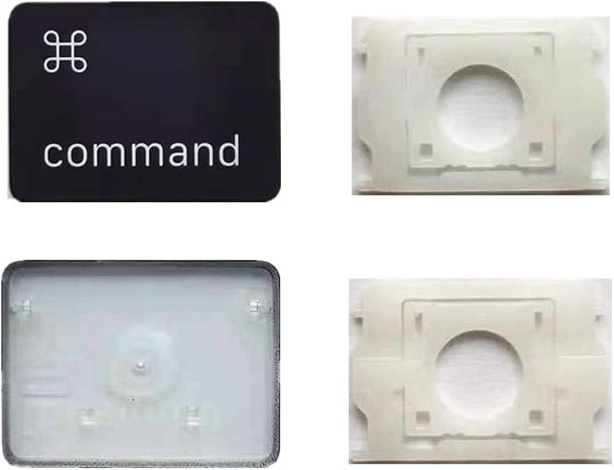 Amazon.com: Replacement Individual Right Command Key Cap and